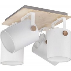 Люстра TK lighting 1615 Relax White