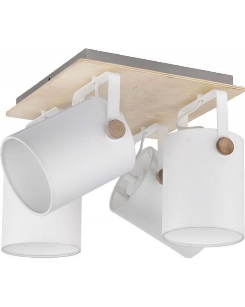 Люстра TK lighting 1615 Relax White