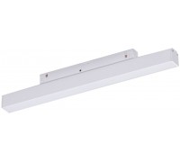 Світильник для магнітної системи Azzardo AZ4606 SAGA TRACK MAGNETIC 12W MILKY120 4000K WH