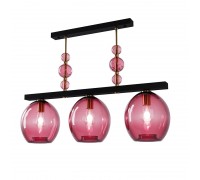 Люстра сучасна стельова PikART 12101-4 COLOURGLASS