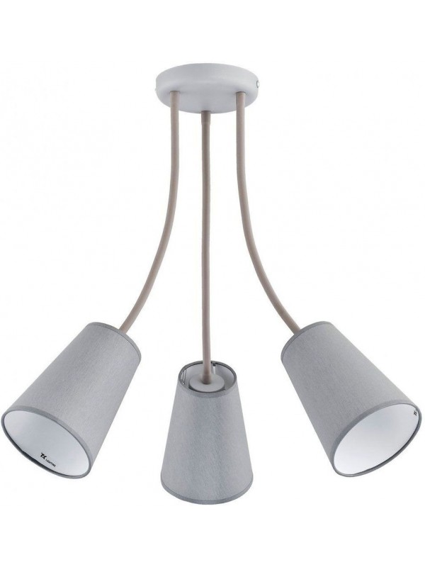 Люстра TK lighting 2100 Wire Gray