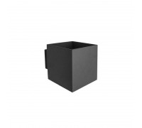 Вулична підсвітка фасаду Skarlat OLP23703-COB 3W+3W BK 3000K IP54