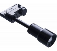 Трековий світильник Azzardo AZ4557 LUMI TRACK 3LINE 5W 3000K BK