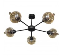 Люстра сучасна стельова Skarlat LS 1247-5C