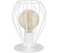 Декоративна настільна лампа TK lighting 3030 Brylant White