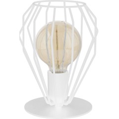 Декоративна настільна лампа TK lighting 3030 Brylant White