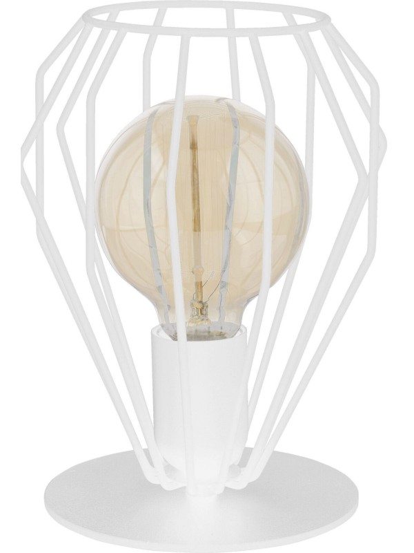 Декоративна настільна лампа TK lighting 3030 Brylant White