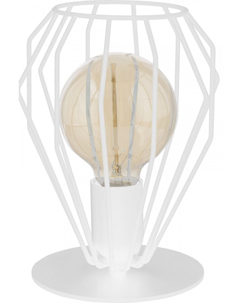 Декоративна настільна лампа TK lighting 3030 Brylant White