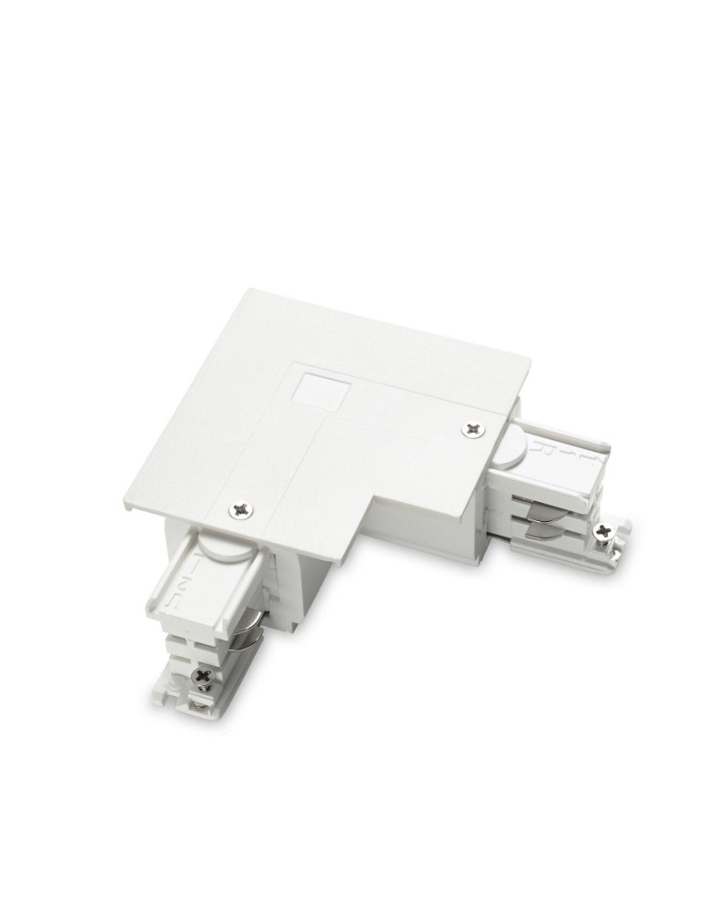 Елемент трекової системи Ideal lux Link Trim L-Connector Right White (188096)