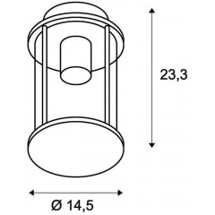 Стельовий вуличний світильник SLV 232055