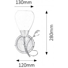Бра декоративне Rabalux 7041 Susan