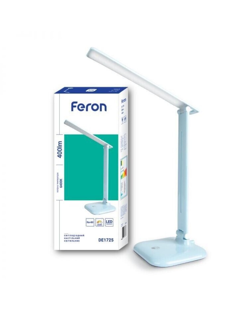 Настільна лампа Feron DE1725