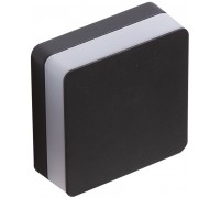 Вуличний стельовий світильник Azzardo AZ4462 ENOK SQUARE WALL 4000K BK