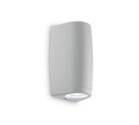 Вулична підсвітка фасаду Ideal lux Keope AP2 Small Grigio (147796)