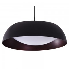 Люстра-підвіс Azzardo AZ3148 Lenox Pendant 60 DIMM (black/copper)