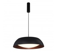 Люстра-підвіс Azzardo AZ3148 Lenox Pendant 60 DIMM (black/copper)