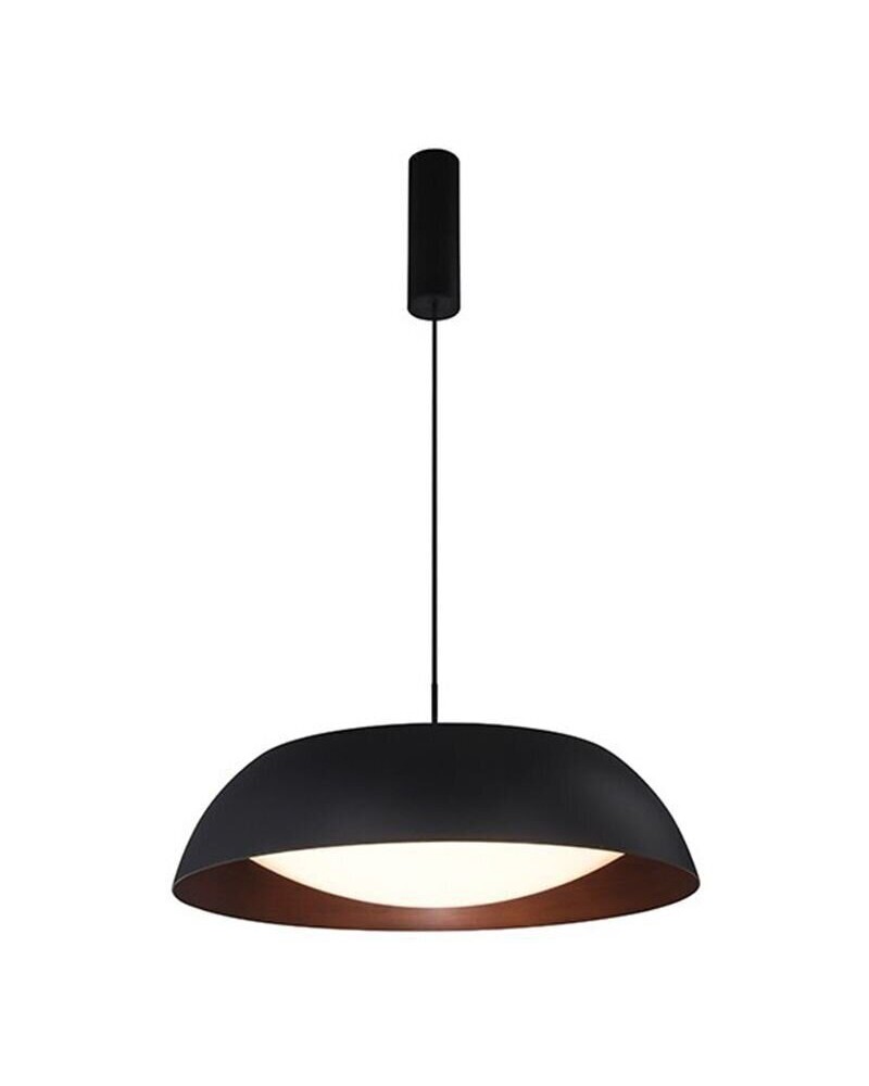 Люстра-підвіс Azzardo AZ3148 Lenox Pendant 60 DIMM (black/copper)