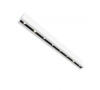 Люстра сучасна стельова Skarlat RSLC78074 8 8 1.5W WH+BK 4000K