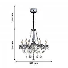 Люстра Wunderlicht K5136-45CH