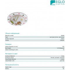 Світильник Eglo 96948 Louie