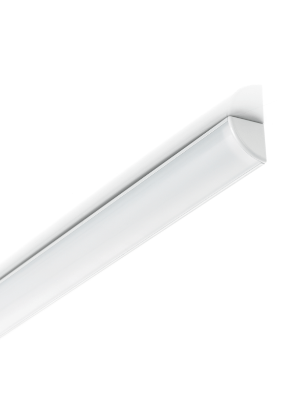 Аксесуар Ideal lux Profilo Strip Led Alluminio Alluminio (126531)
