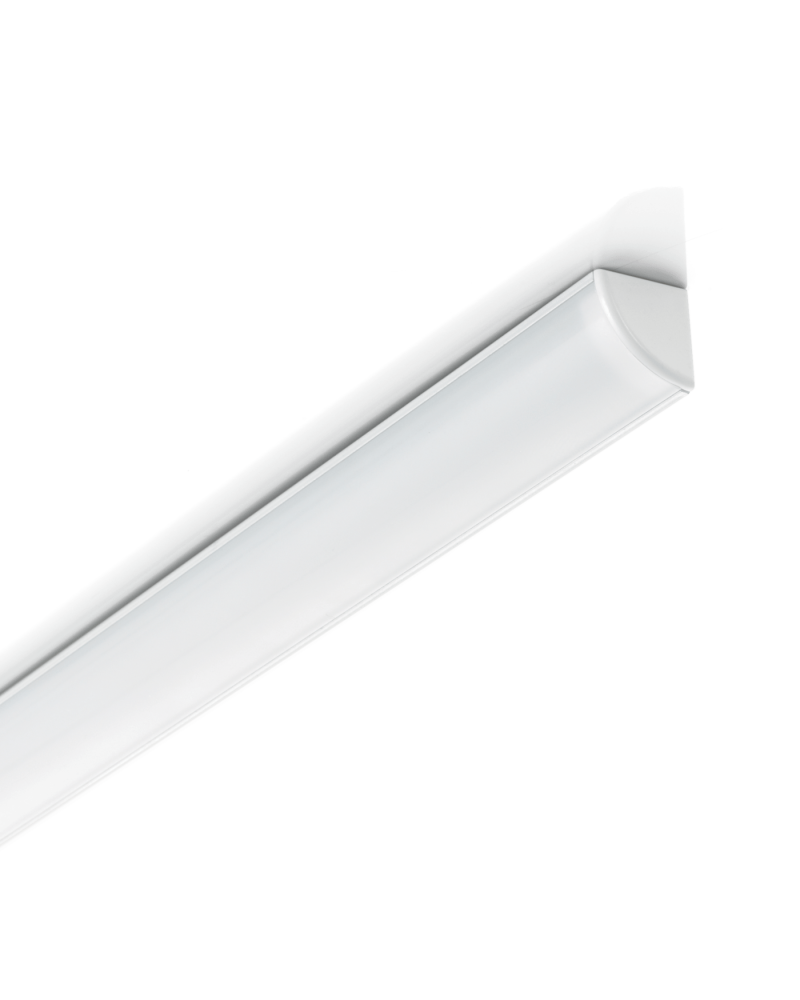 Аксесуар Ideal lux Profilo Strip Led Alluminio Alluminio (126531)