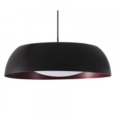 Люстра-підвіс Azzardo AZ3148 Lenox Pendant 60 DIMM (black/copper)