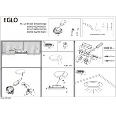 Точковий врізний світильник Eglo 99152 Fueva 5