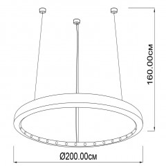 Люстра сучасна Imperium Light Crown 20525200.05.05