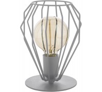 Декоративна настільна лампа TK lighting 3031 Brylant Gray