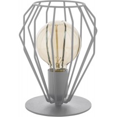 Декоративна настільна лампа TK lighting 3031 Brylant Gray