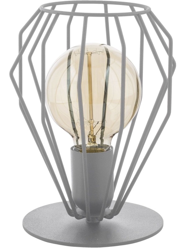 Декоративна настільна лампа TK lighting 3031 Brylant Gray