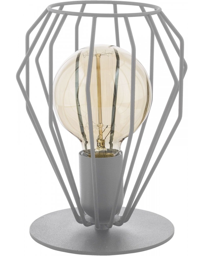 Декоративна настільна лампа TK lighting 3031 Brylant Gray