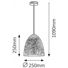 Люстра-підвіс Rabalux 2560 Shane