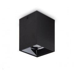 Точковий накладний світильник Ideal lux 206028 Nitro 15W Square Nero