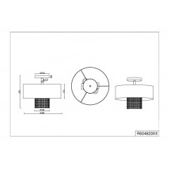 Люстра Trio King R60482079