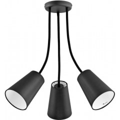 Люстра TK lighting 2103 Wire Black