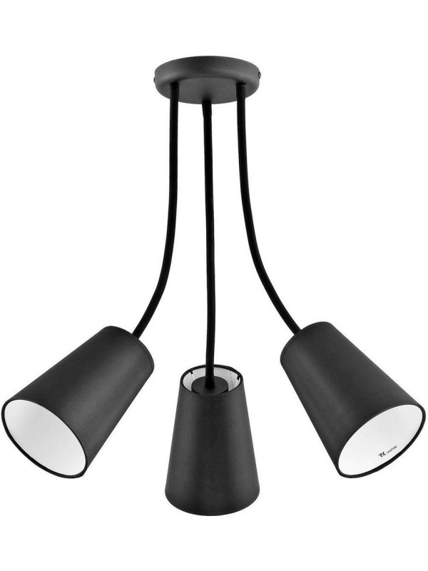 Люстра TK lighting 2103 Wire Black