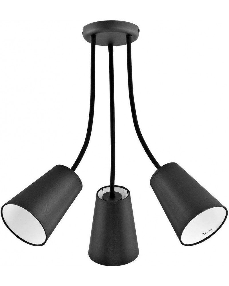 Люстра TK lighting 2103 Wire Black