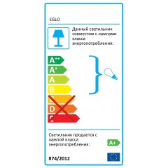 Грунтовий вуличний світильник Eglo 98052 Nema 1