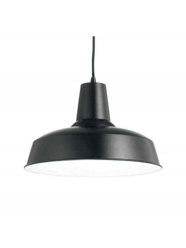 Світильник для трекової системи Ideal lux 231839 Moby Track Nero