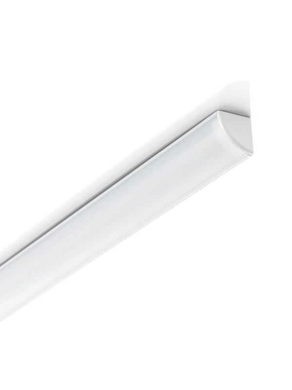 Аксесуар Ideal lux Profilo Strip Led Alluminio Bianco (126548)