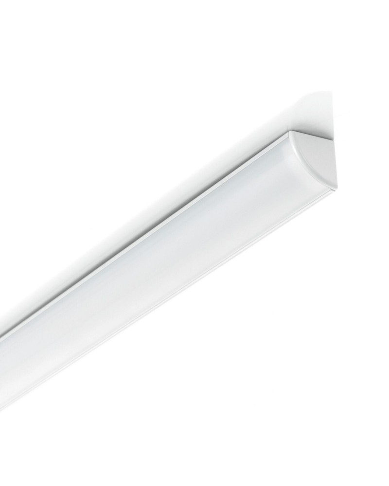 Аксесуар Ideal lux Profilo Strip Led Alluminio Bianco (126548)