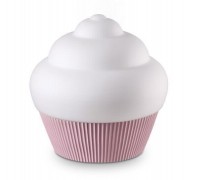 Декоративна настільна лампа Ideal lux 194448 Cupcake TL1 Rosa