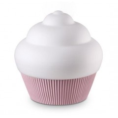 Декоративна настільна лампа Ideal lux 194448 Cupcake TL1 Rosa