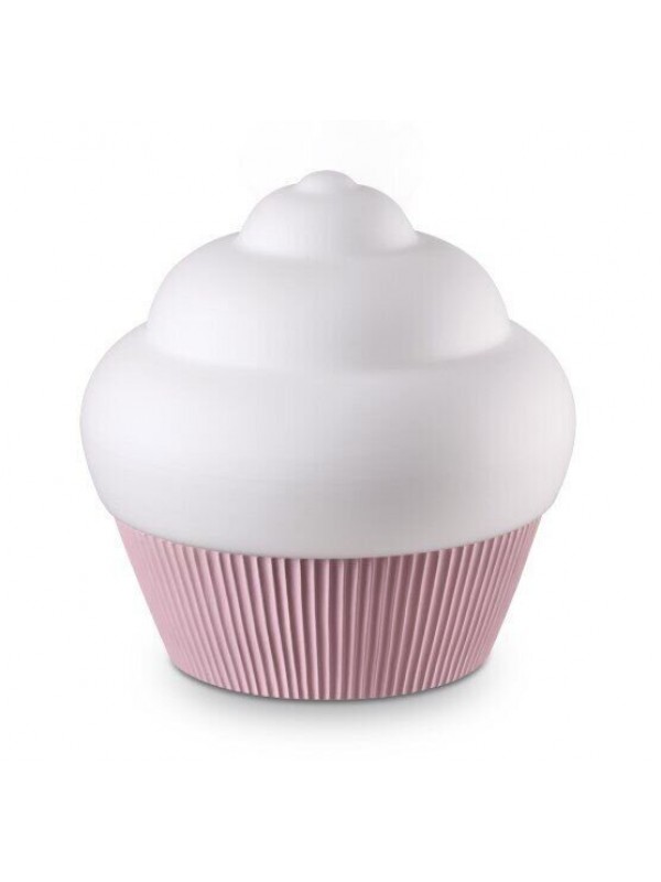 Декоративна настільна лампа Ideal lux 194448 Cupcake TL1 Rosa