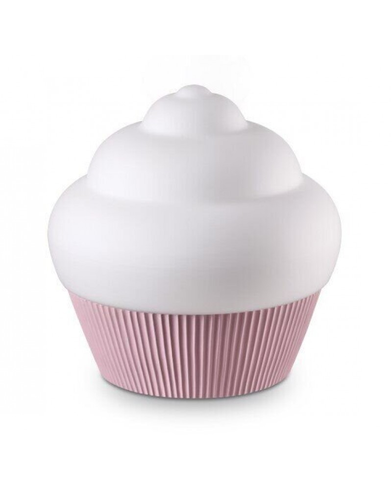 Декоративна настільна лампа Ideal lux 194448 Cupcake TL1 Rosa