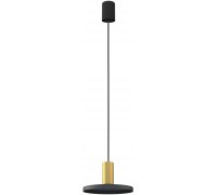 Люстра-підвіс Nowodvorski 8100 HERMANOS B BLACK/SOLID BRASS PL