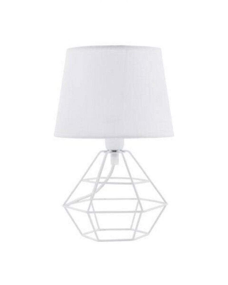 Декоративна настільна лампа TK lighting 844 Diamond White