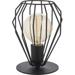 Декоративна настільна лампа TK lighting 3032 Brylant Black